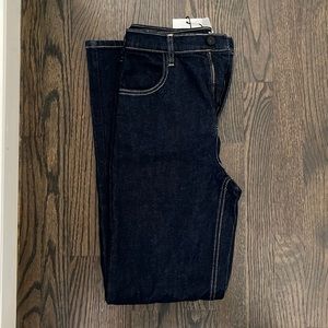 NWT Italic Dark Bootcut Jeans